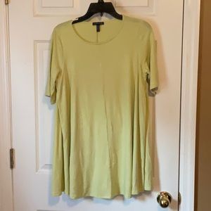 Eileen Fisher Women’s Lagenlook Soft Jersey Top Size Medium